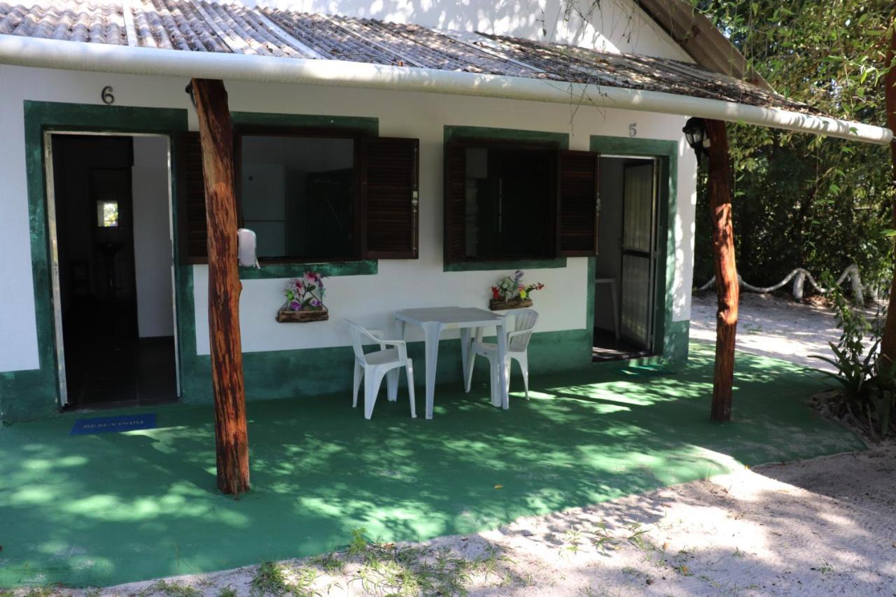 Nosso Chale Na Ilha Hotel Cananeia Ngoại thất bức ảnh