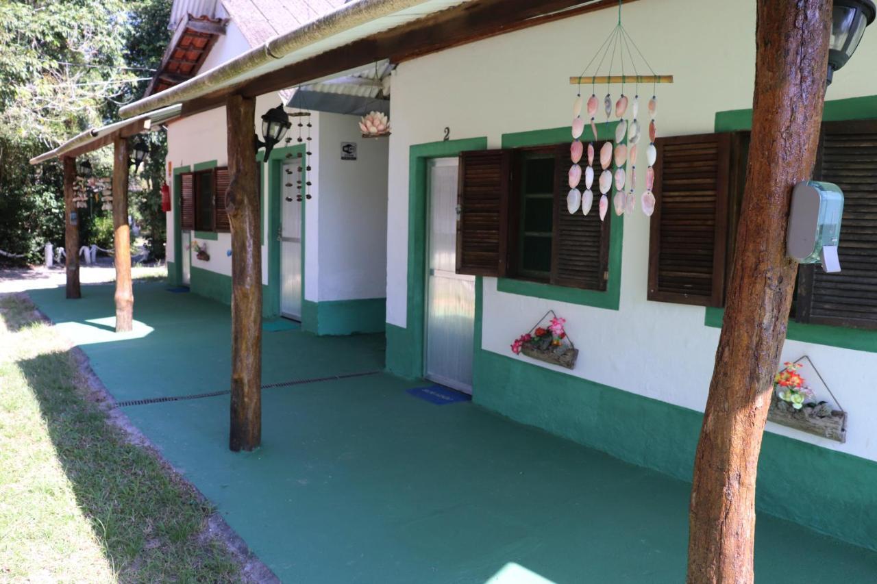 Nosso Chale Na Ilha Hotel Cananeia Ngoại thất bức ảnh