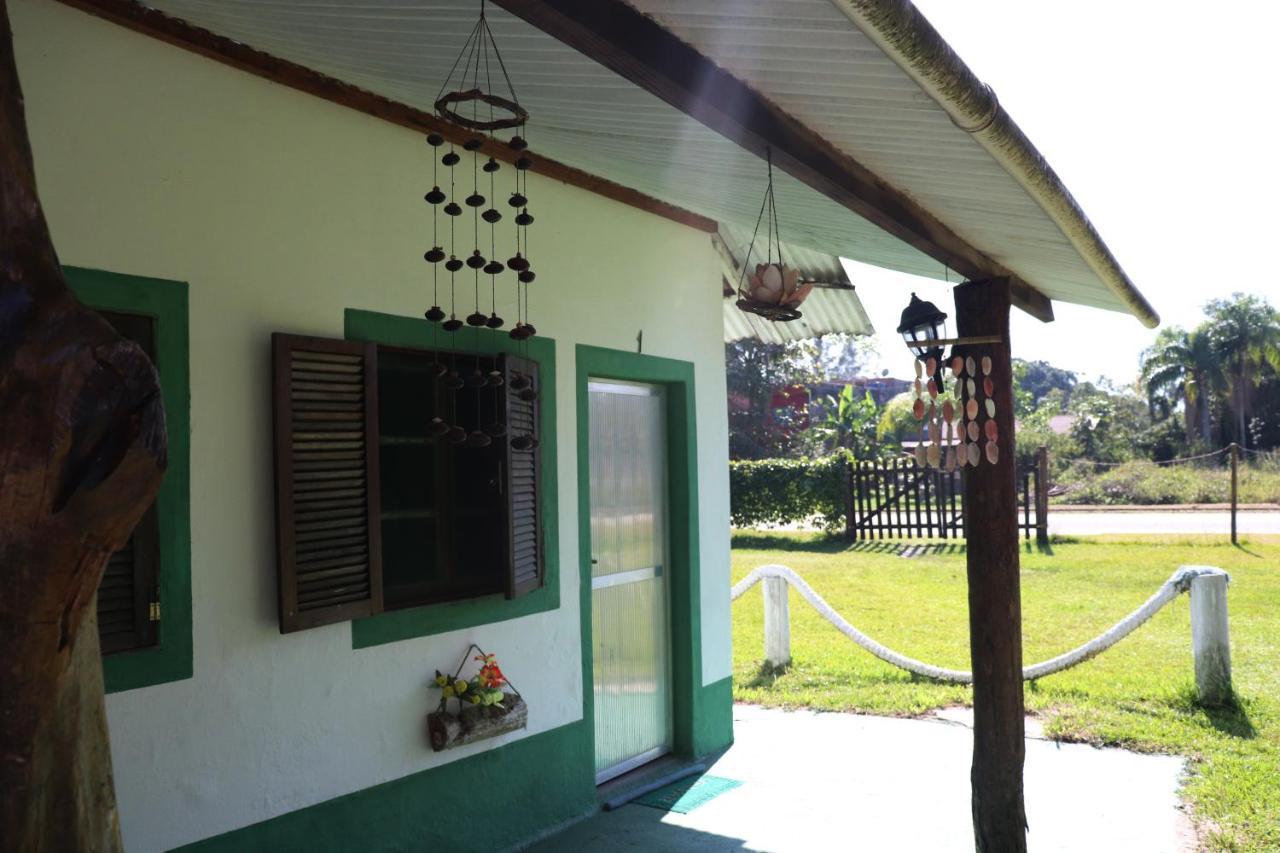 Nosso Chale Na Ilha Hotel Cananeia Ngoại thất bức ảnh