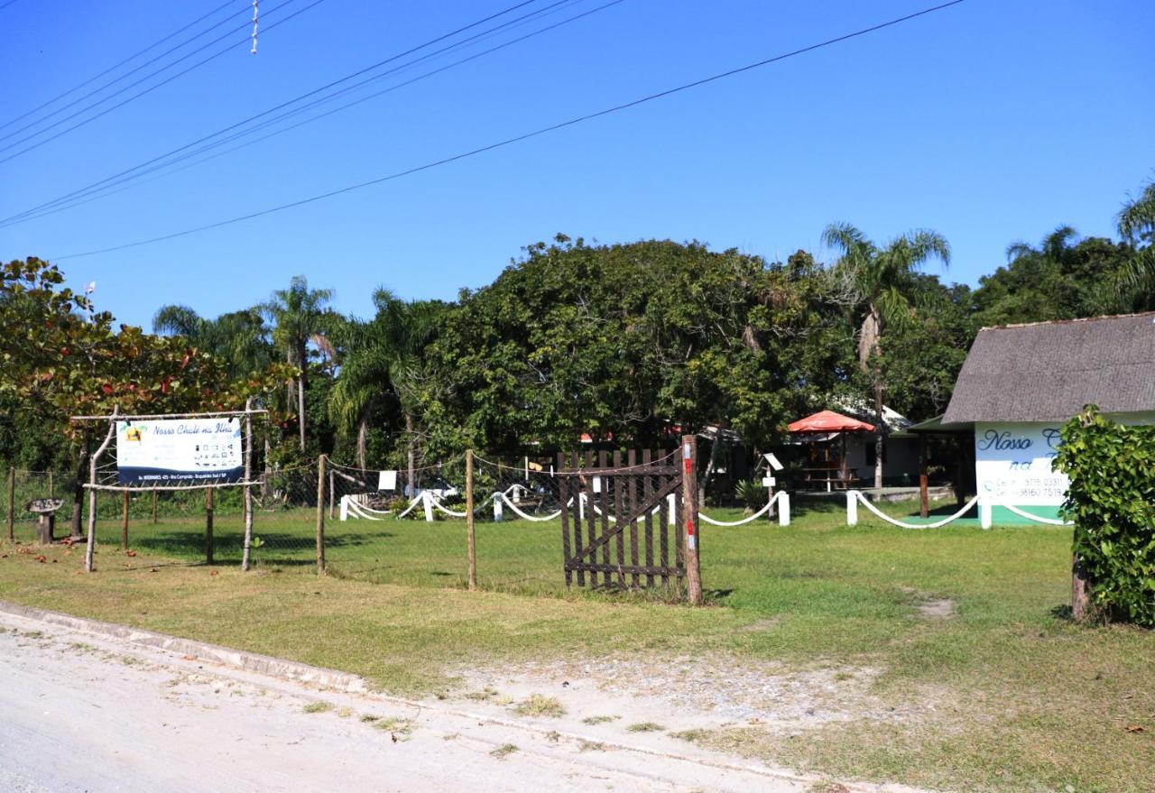 Nosso Chale Na Ilha Hotel Cananeia Ngoại thất bức ảnh