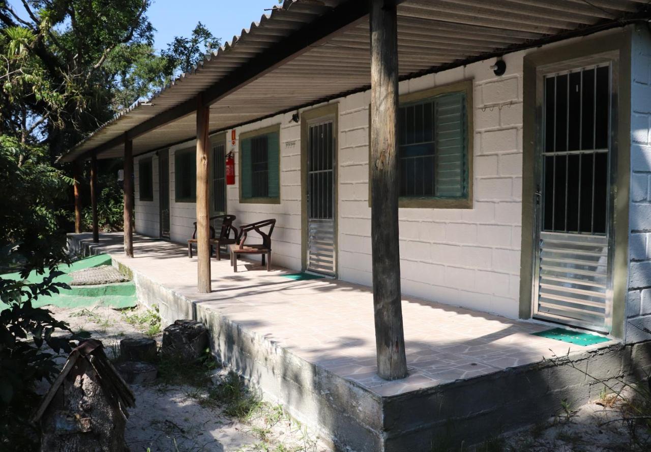 Nosso Chale Na Ilha Hotel Cananeia Ngoại thất bức ảnh